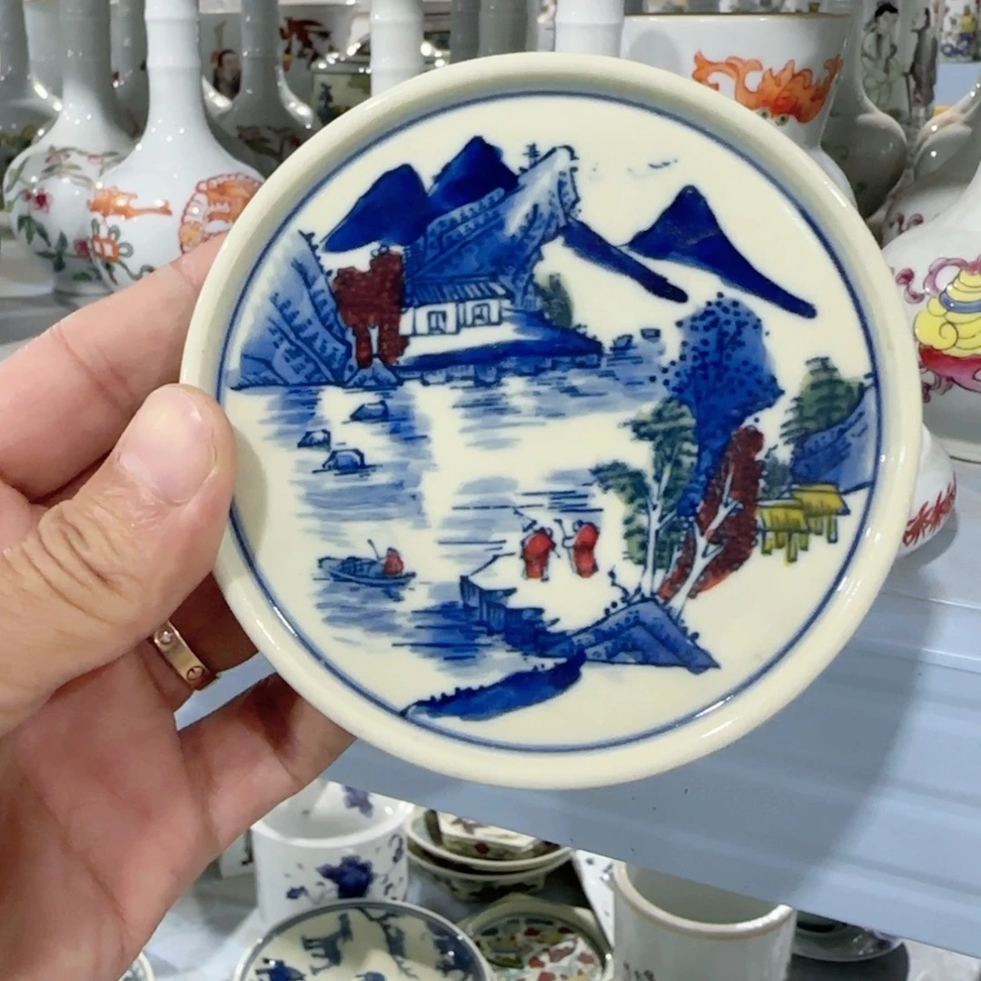 其他手绘瓷器，手绘瓷器