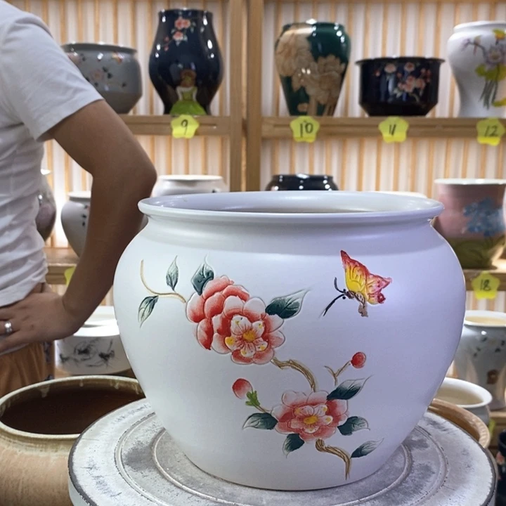 景德镇手工高温陶瓷