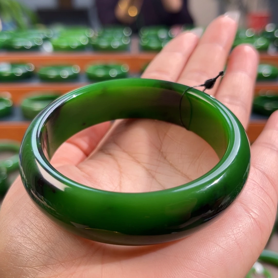 未镶嵌手镯和田玉5859