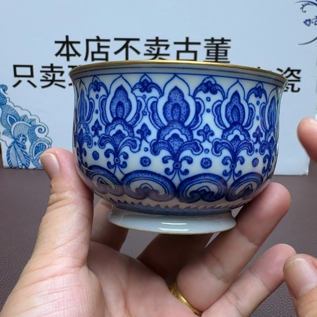景德镇手工手绘展示