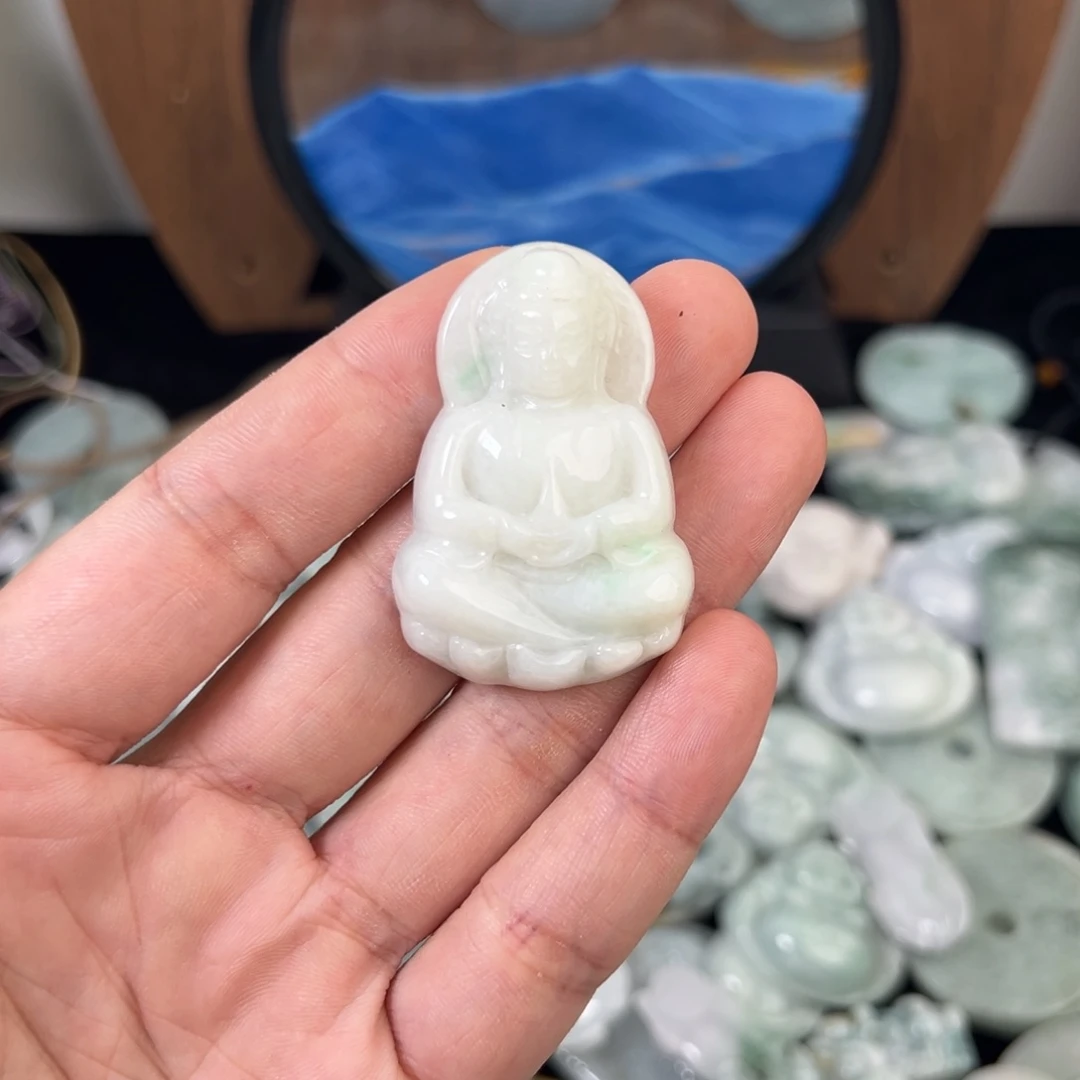 翡翠未镶嵌颈饰多样性发其一 天然A货翡翠0029