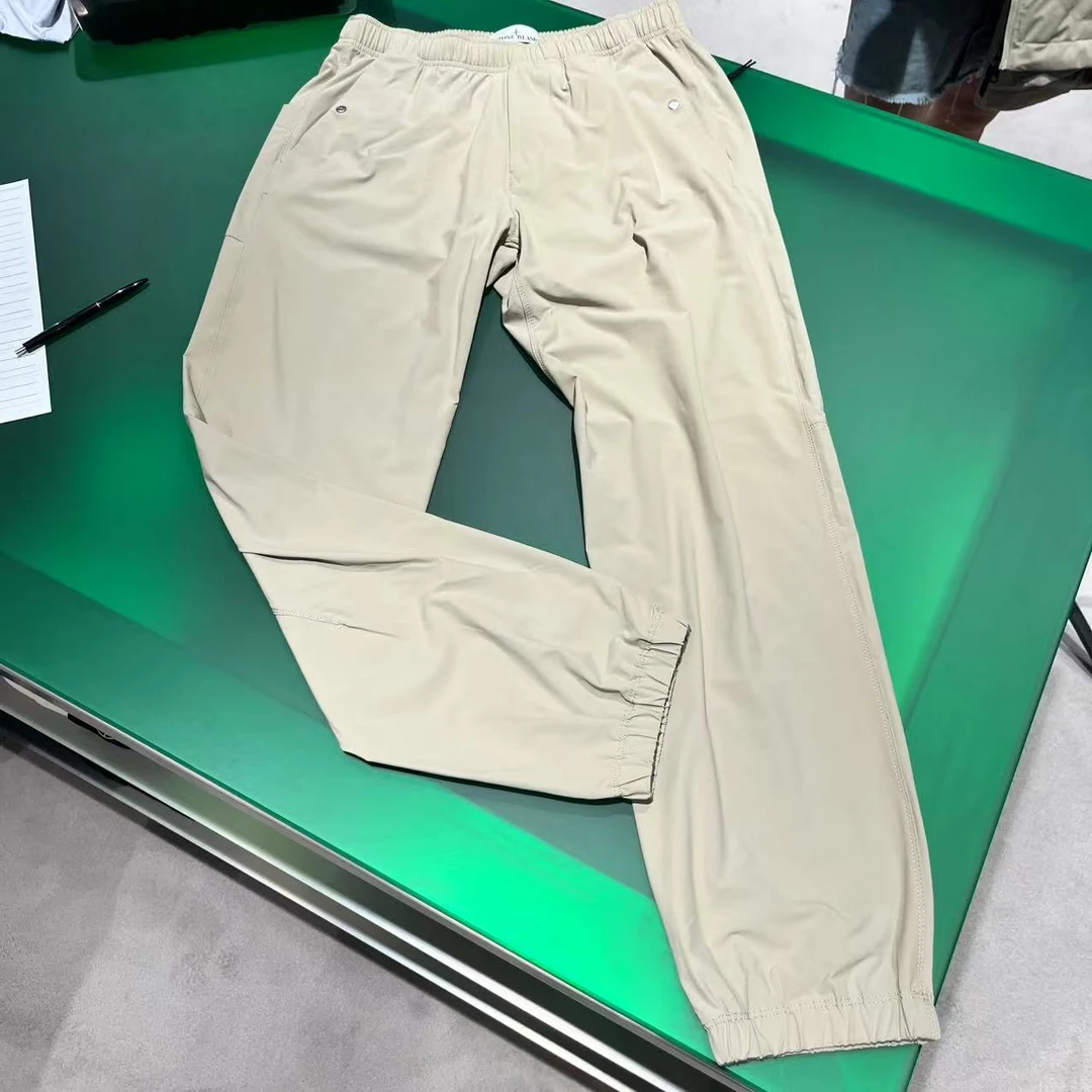 未使用 STONE ISLAND 石头岛/GG/春夏新品男士休闲裤  折扣款