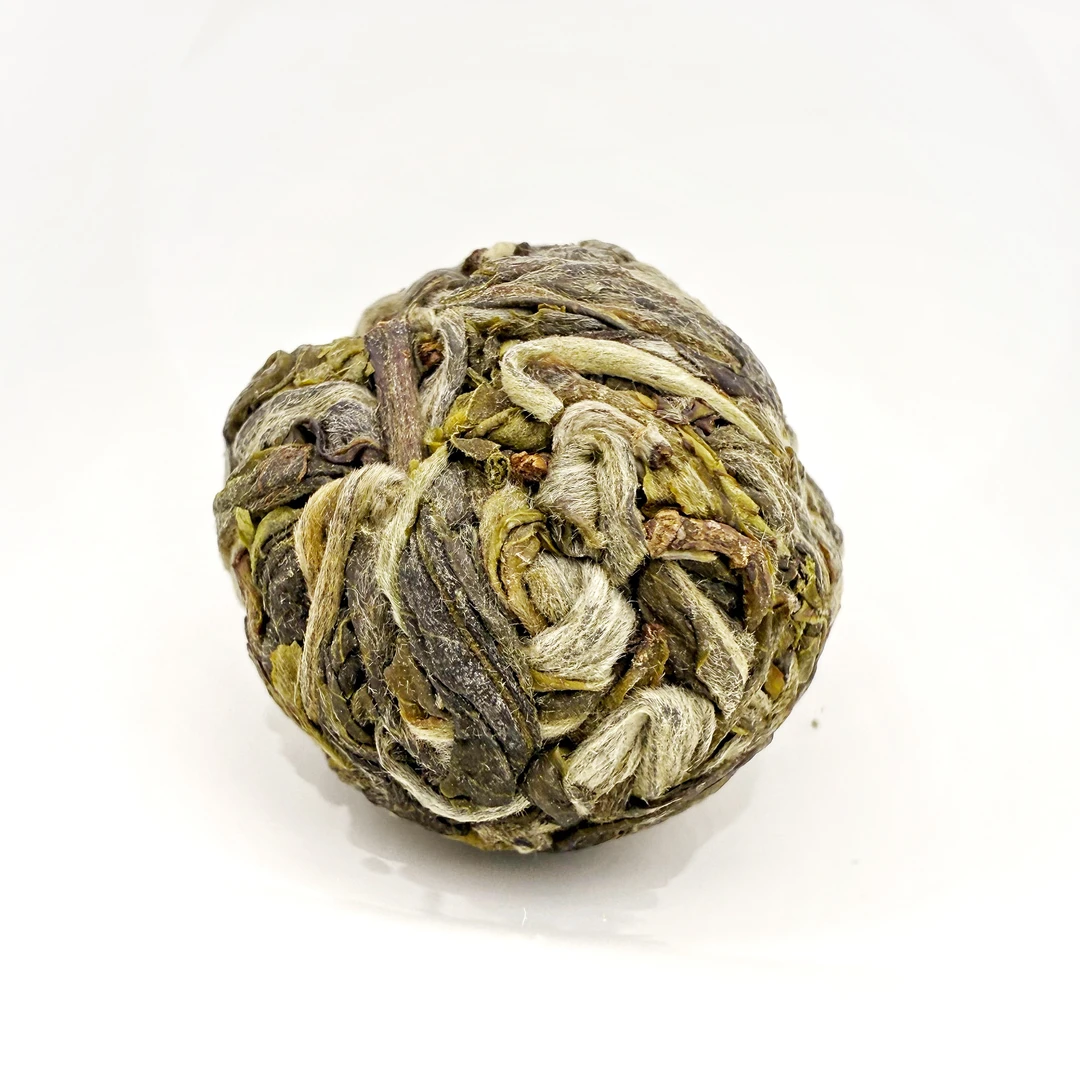 脱肥6年小窝托龙珠普洱茶生茶