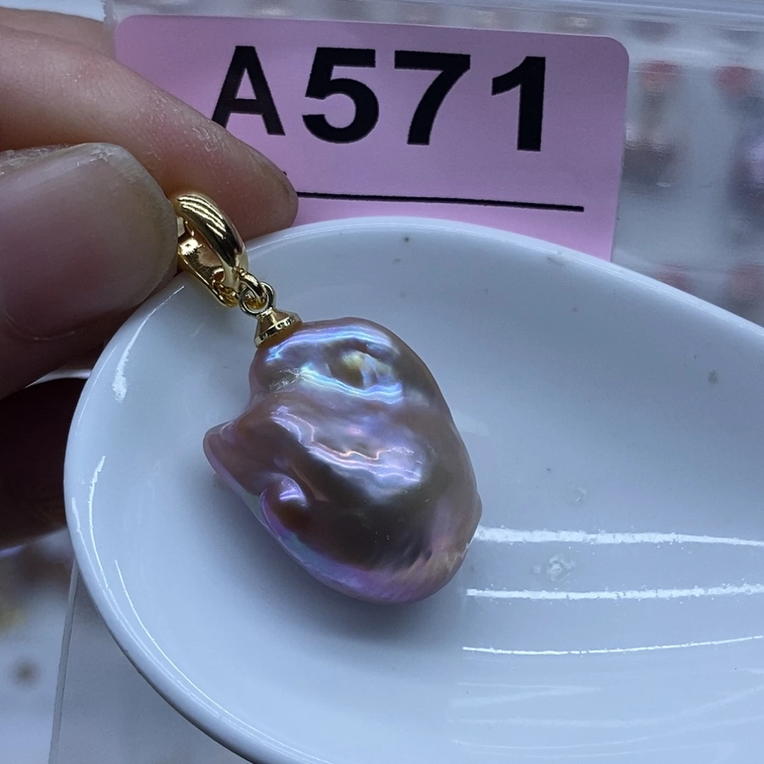 未镶嵌淡水珍珠颈饰