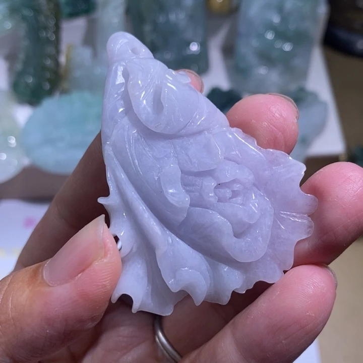 【闪购商品】颈饰未镶嵌翡翠菜
