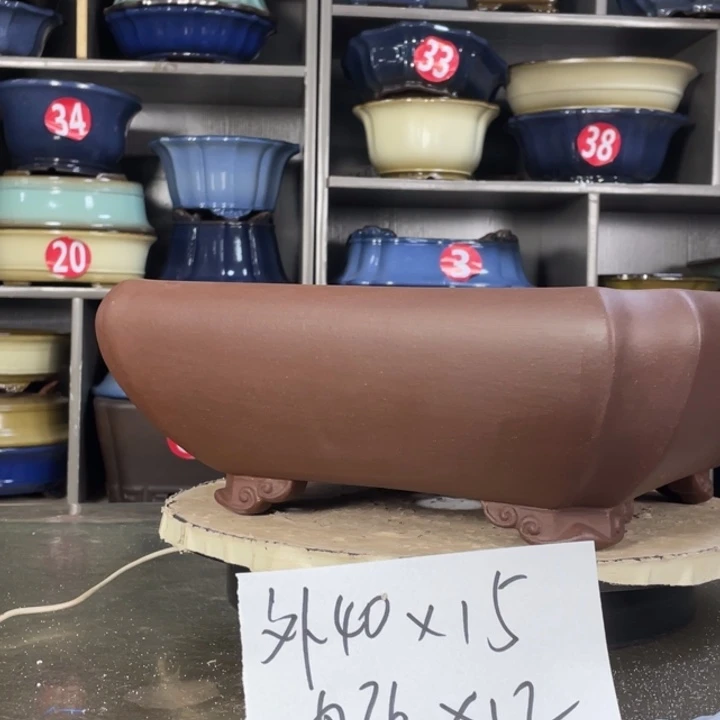 紫砂花盆厂家直销