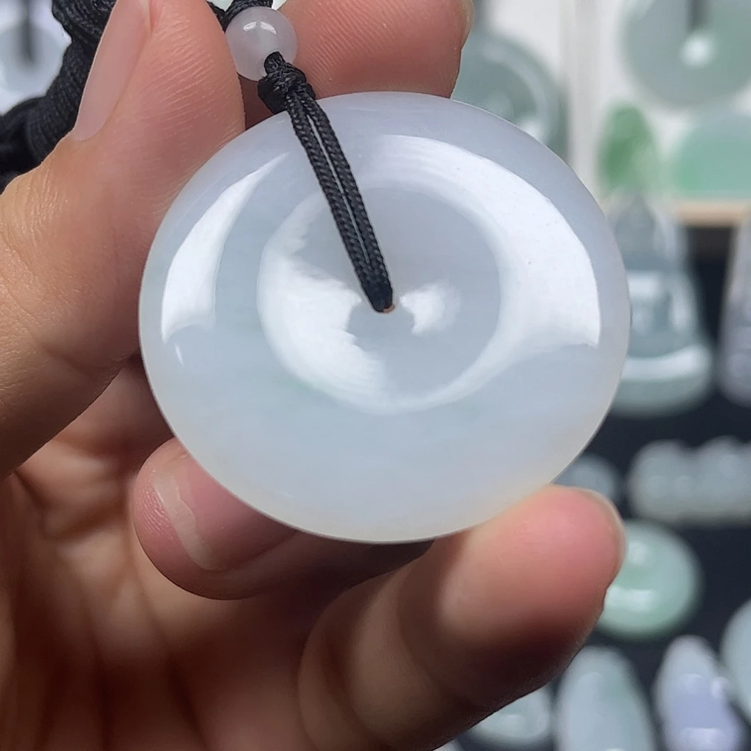 翡翠未镶嵌颈饰缅甸翡翠