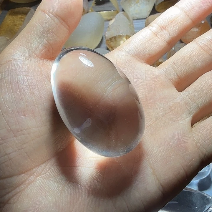 水晶珠宝半成品未镶嵌