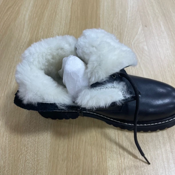 新疆小代皮鞋男士要猫棉鞋1161