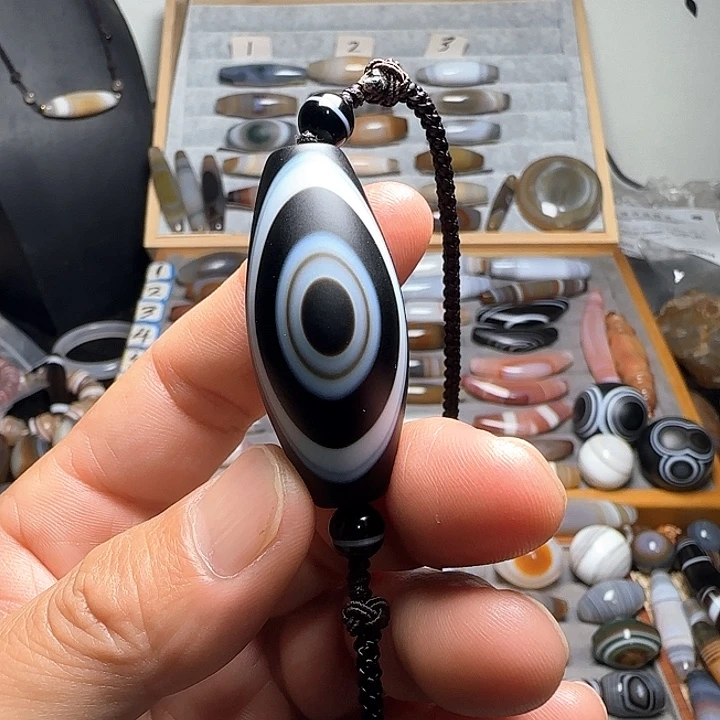 玛瑙/玉髓未镶嵌吊坠(不含链)