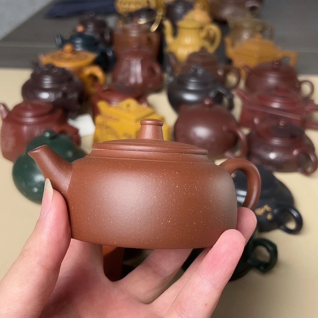茶壶紫砂宜兴紫砂壶20