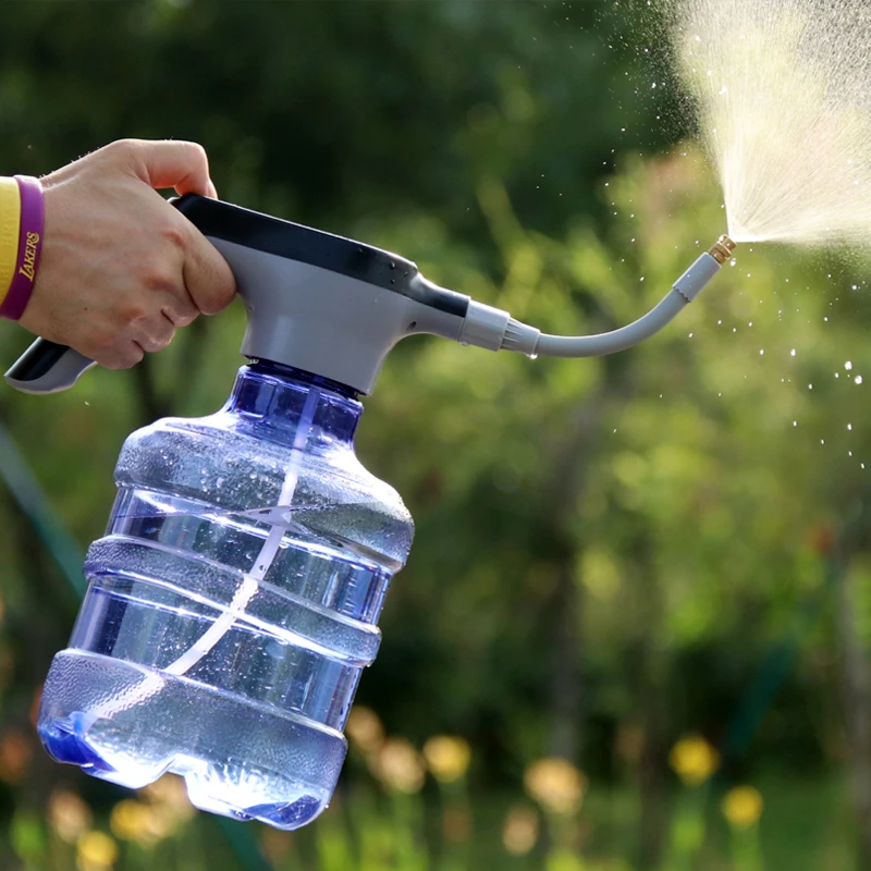 3升电动喷壶两用小型喷壶家用养花消毒喷壶便捷手提款大容量喷壶