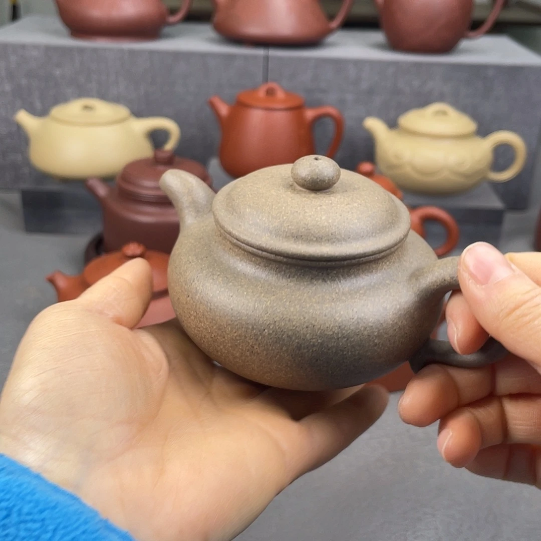 紫砂茶壶紫砂壶200毫升