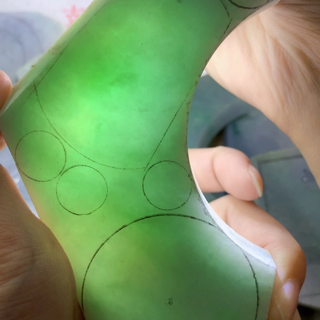 裸石翡翠天然缅甸a货9