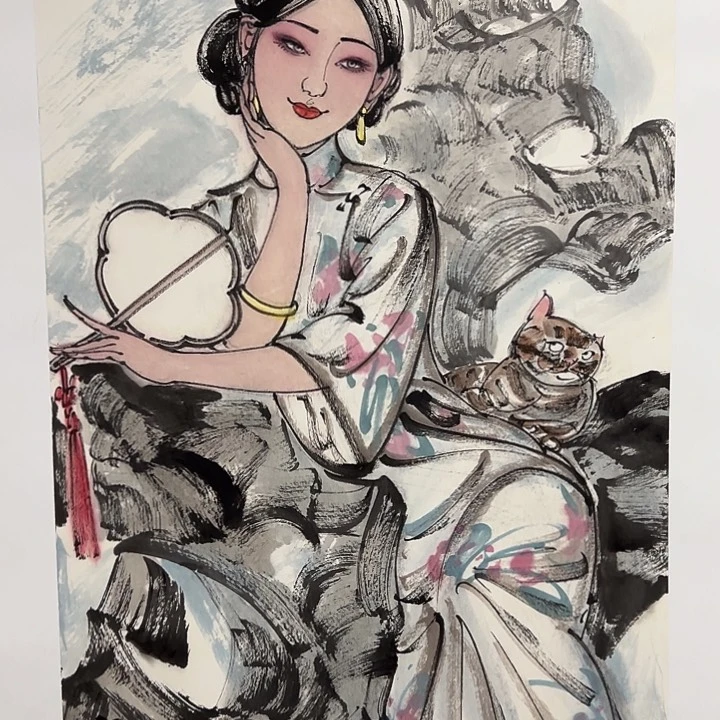 国画老师作品国画