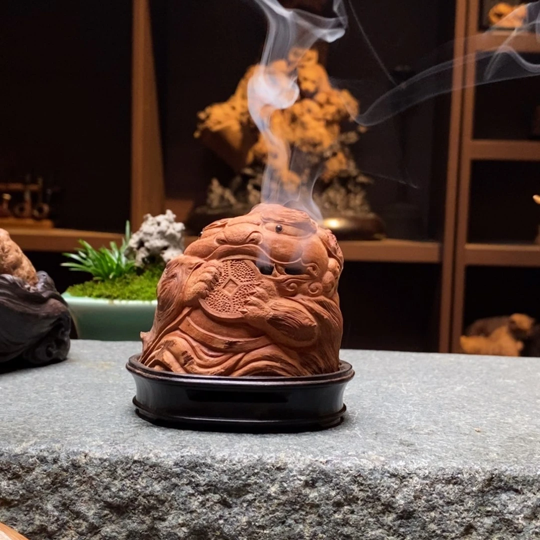 荔枝木荔枝木香炉