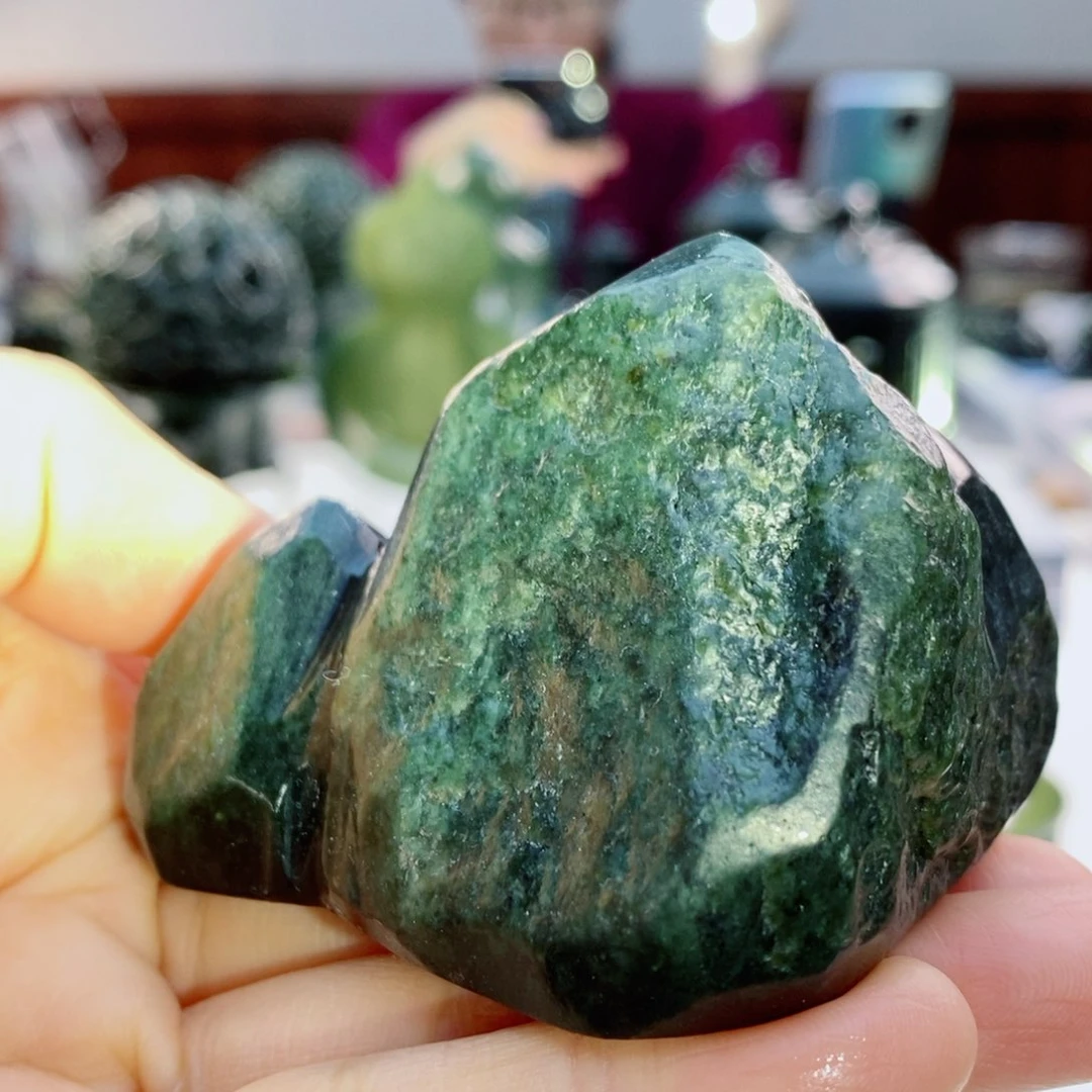 未镶嵌和田玉摆件香插