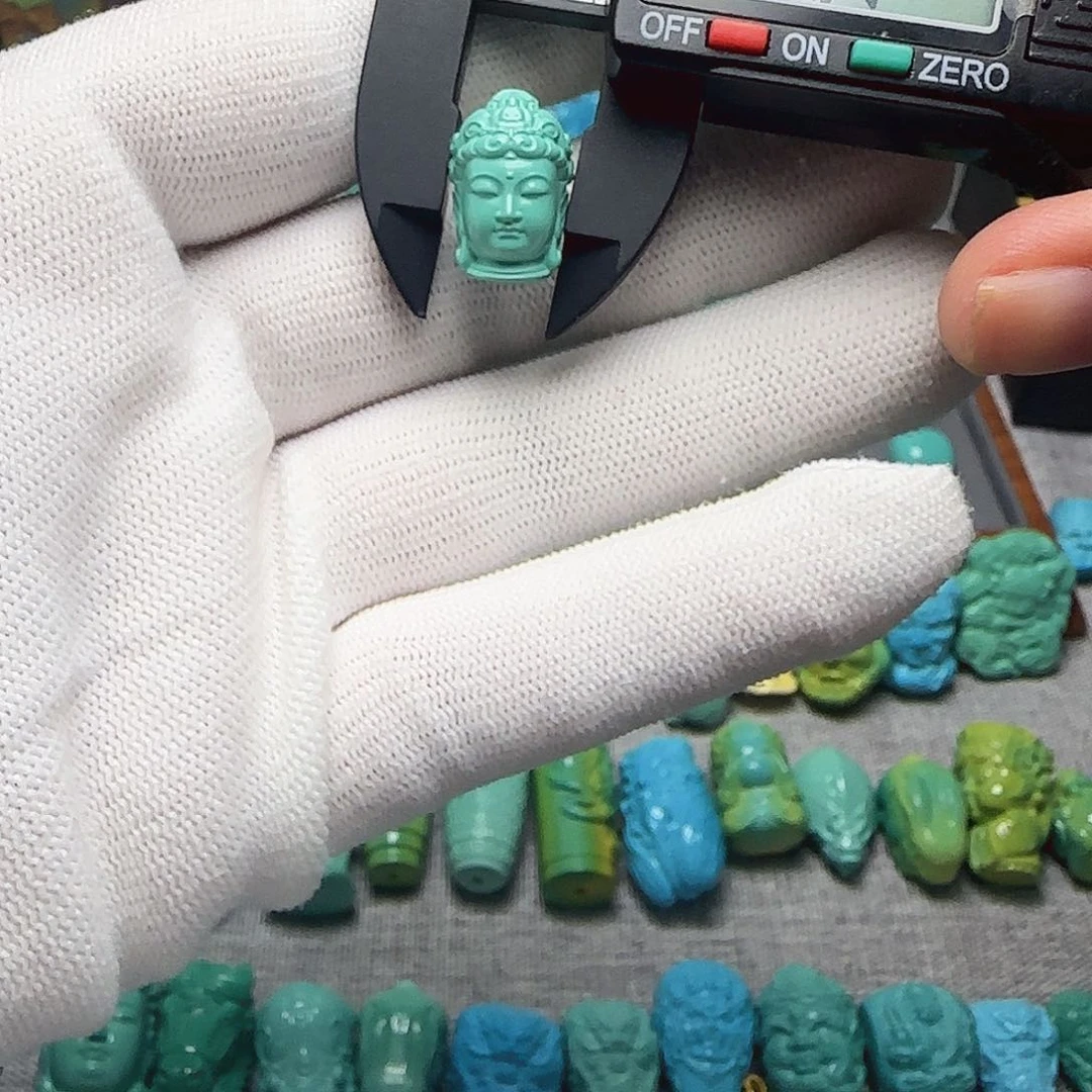 湖北原矿直播间，配珠，配饰