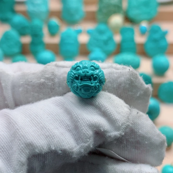 绿松石未镶嵌配饰