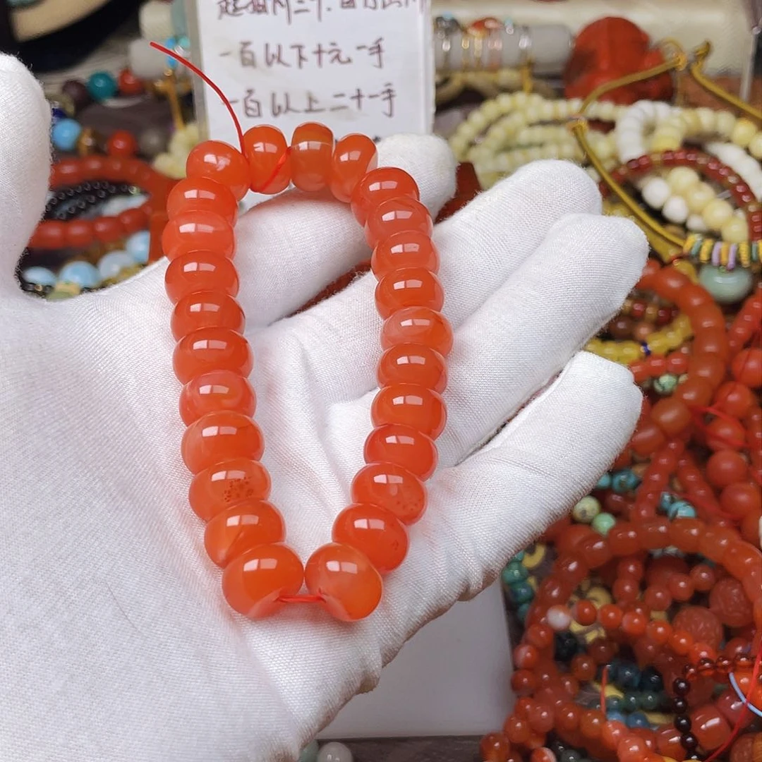 玛瑙/玉髓手链合金一**风45639