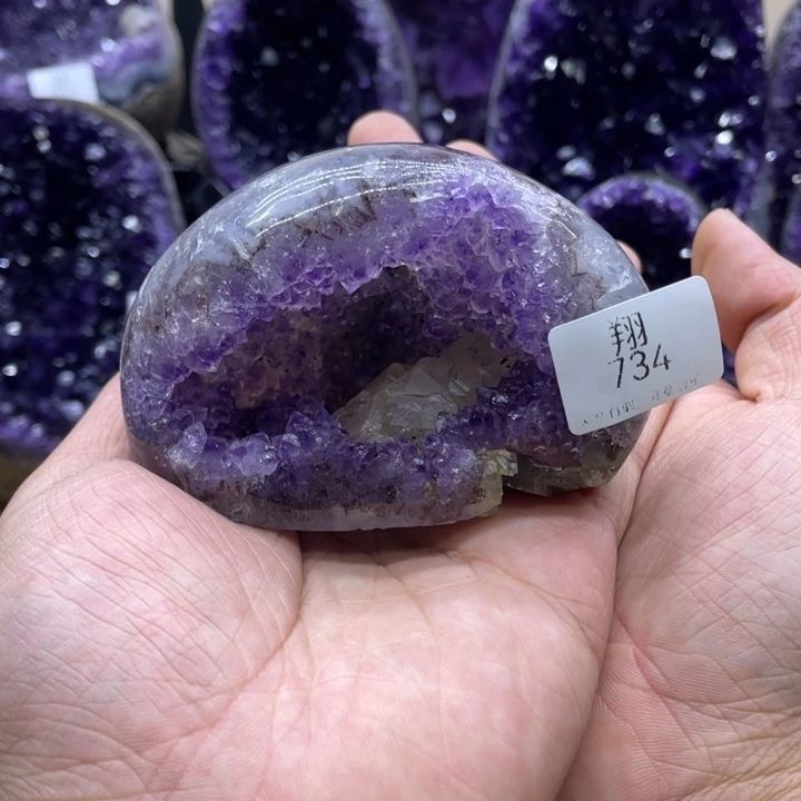 未镶嵌大型摆件（非配饰）紫晶