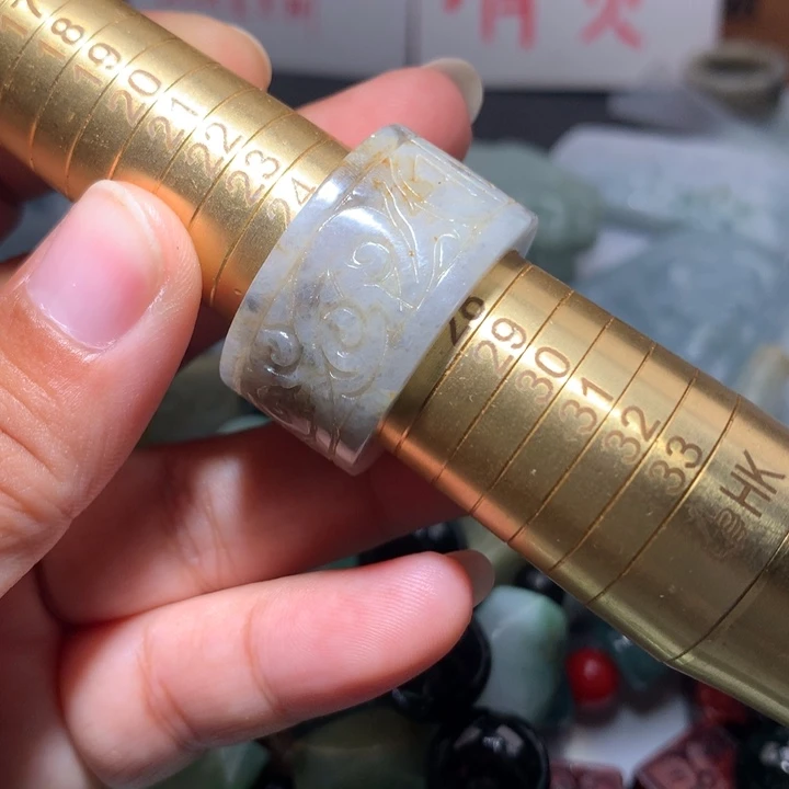 翡翠未镶嵌颈饰保真天然A货翡翠
