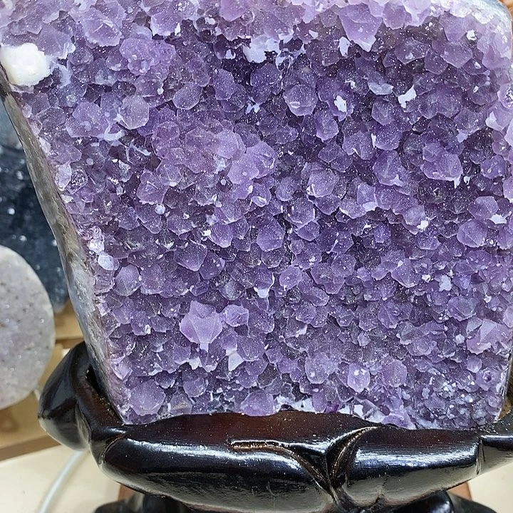 大型摆件（非配饰）未镶嵌紫晶