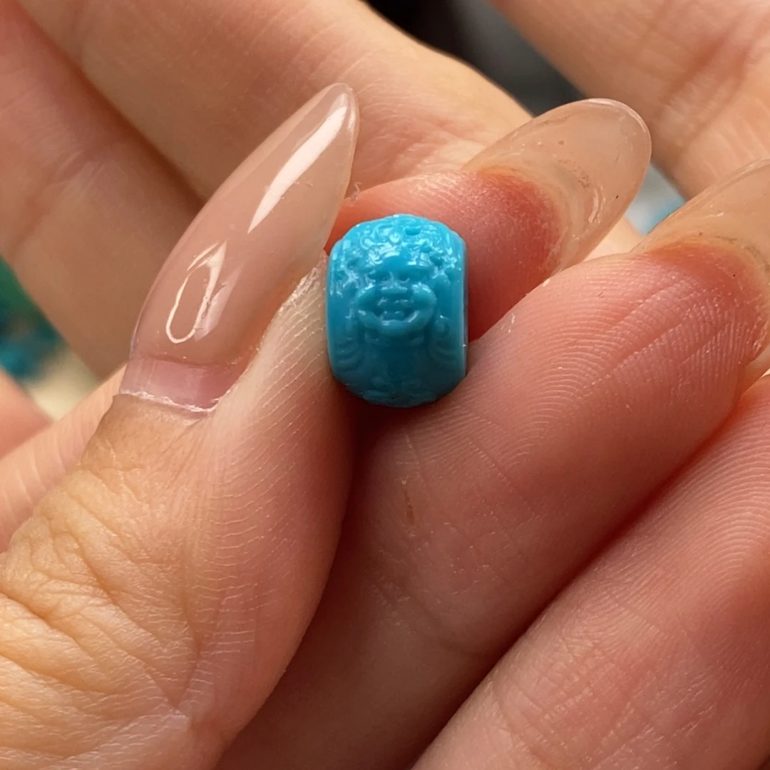 未镶嵌绿松石挂件