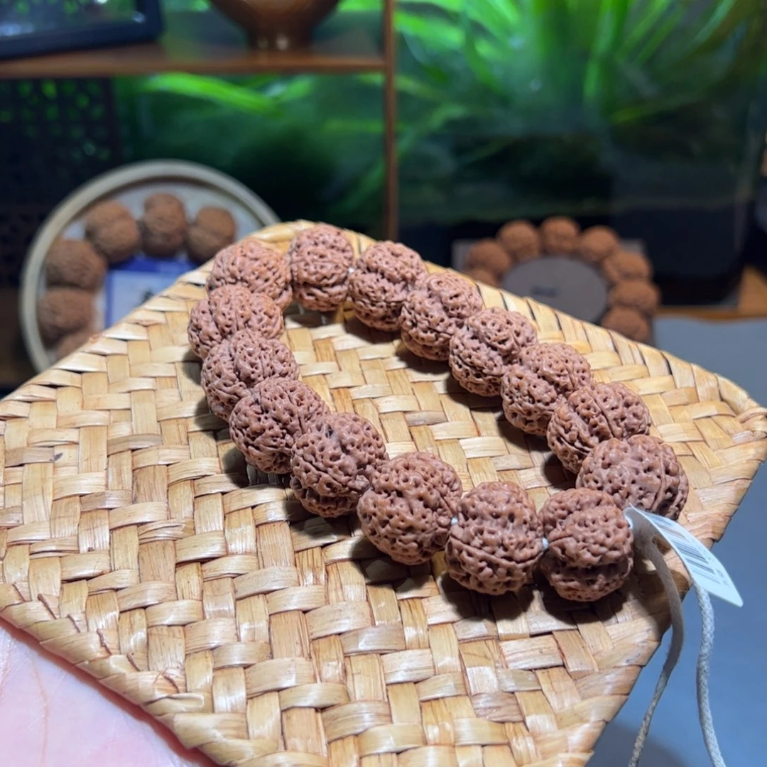 吊坠金刚菩提梁蜂窝梅花21mm