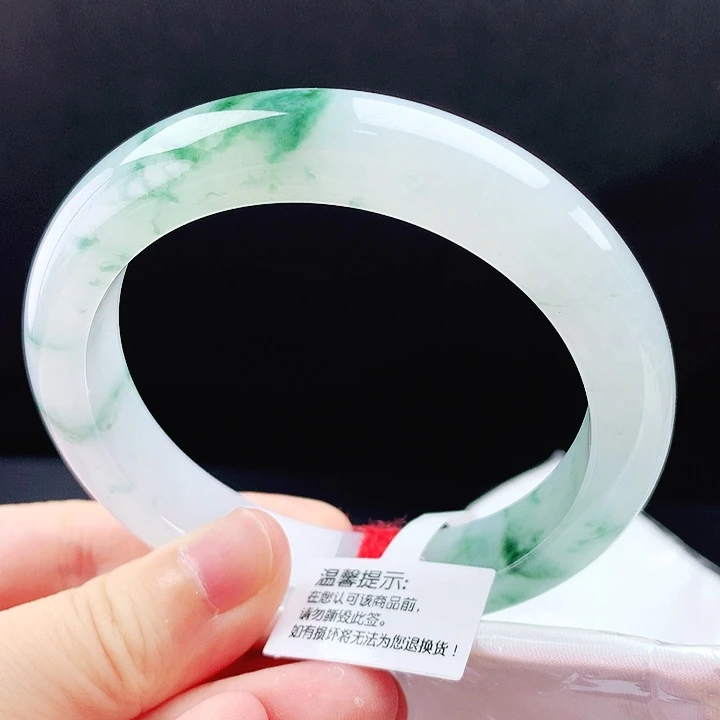 未镶嵌手镯翡翠57圈