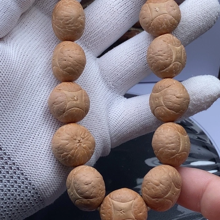 凤眼菩提手串麒麟眼20➕手持18颗头货
