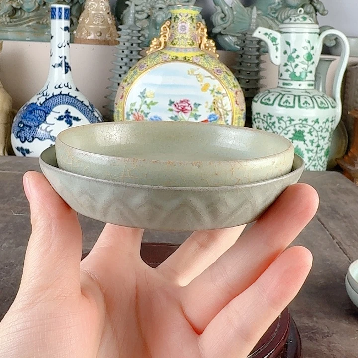 桃**序汝窑小洗合作愉快