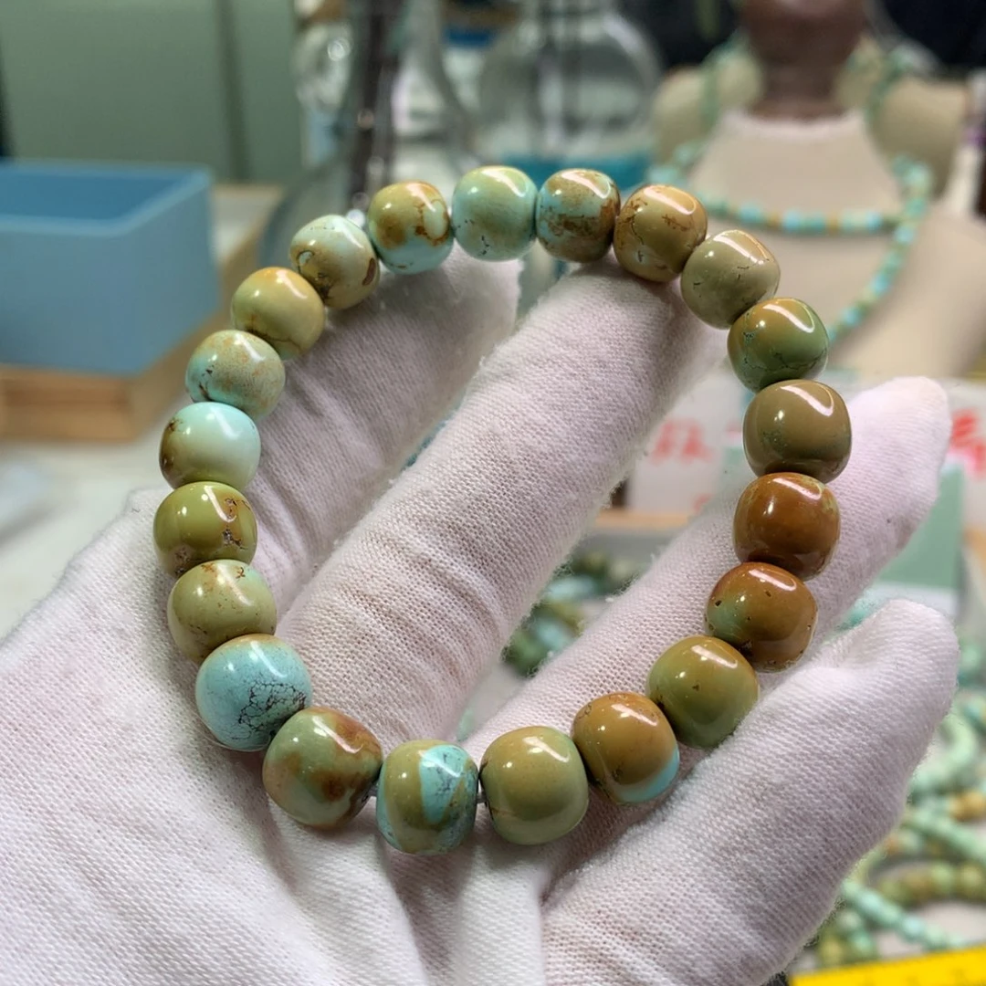 绿松石未镶嵌饰品