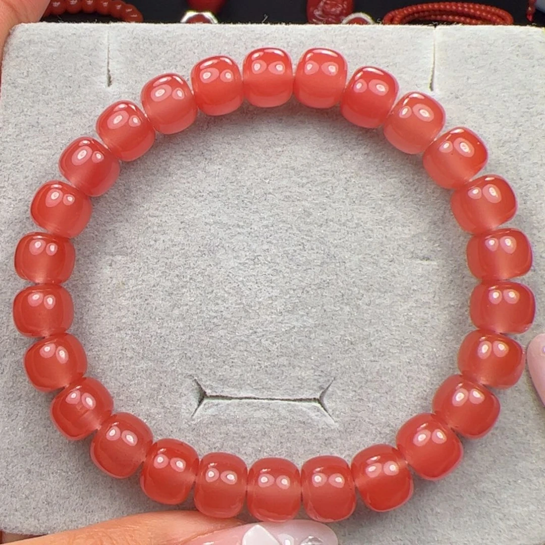 未镶嵌手串南红玛瑙