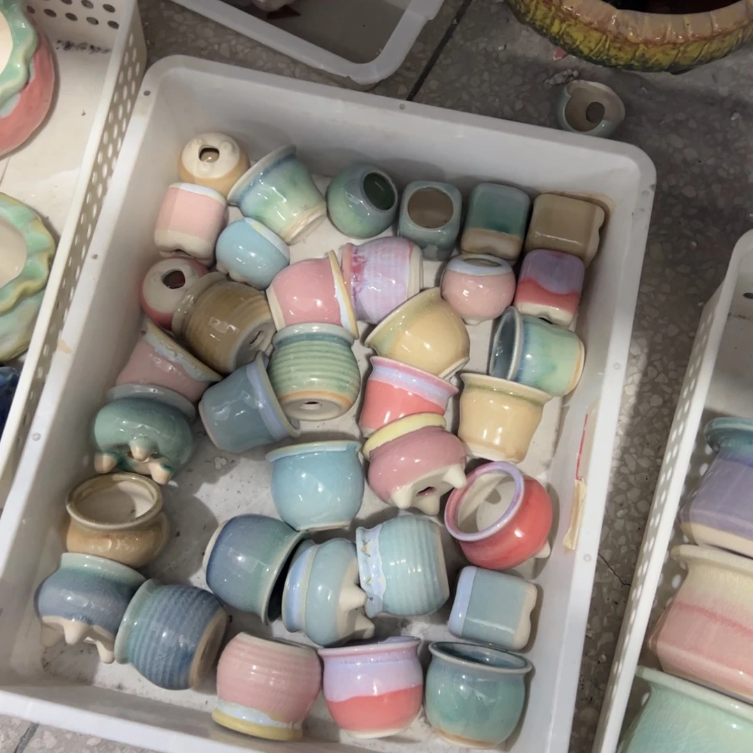 陶瓷陶瓷多肉花盆@@1685