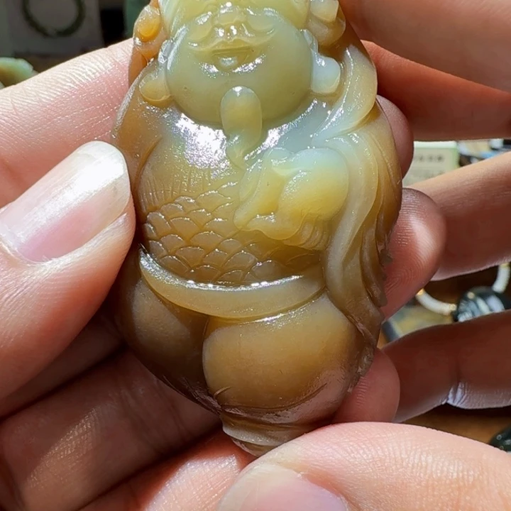 未镶嵌和田玉挂件