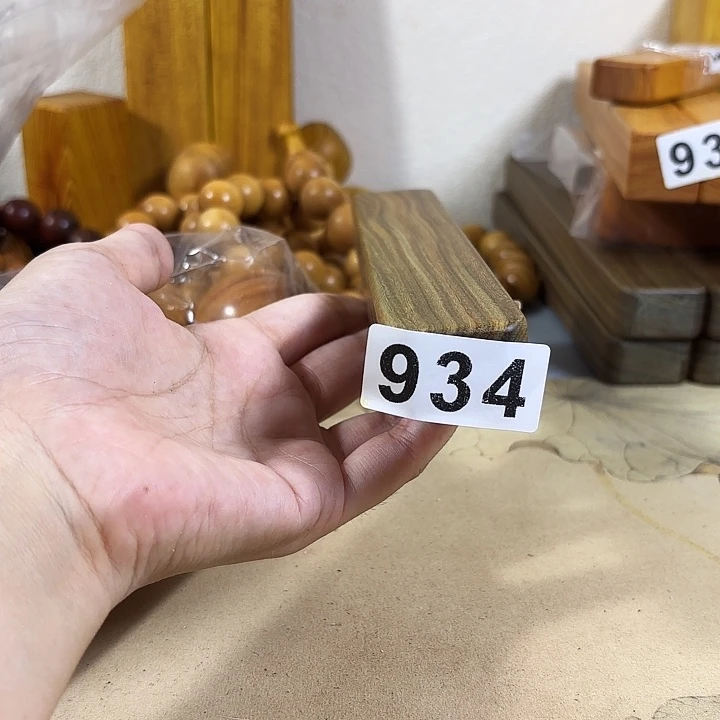 福***U木绿檀木料制作工艺
