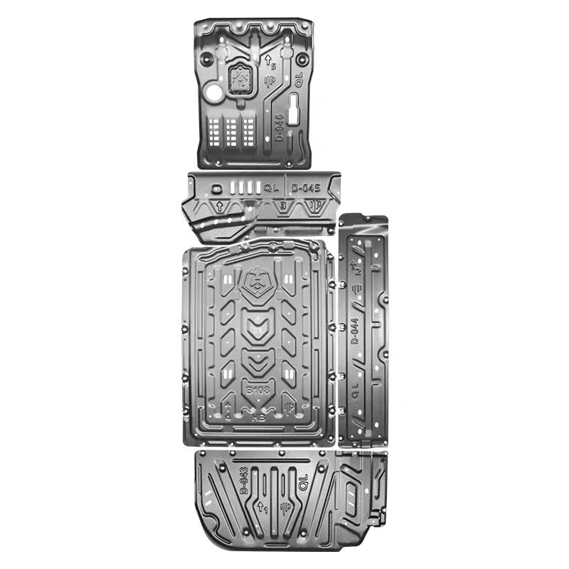 适用于2425款比秦L80-120KM宋Ldmi混动112km底盘下比亚迪电池护板