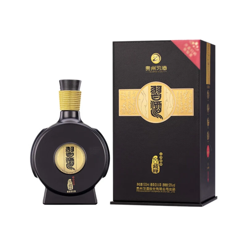 习酒窖藏1988 酱香型白酒 53度 500ml