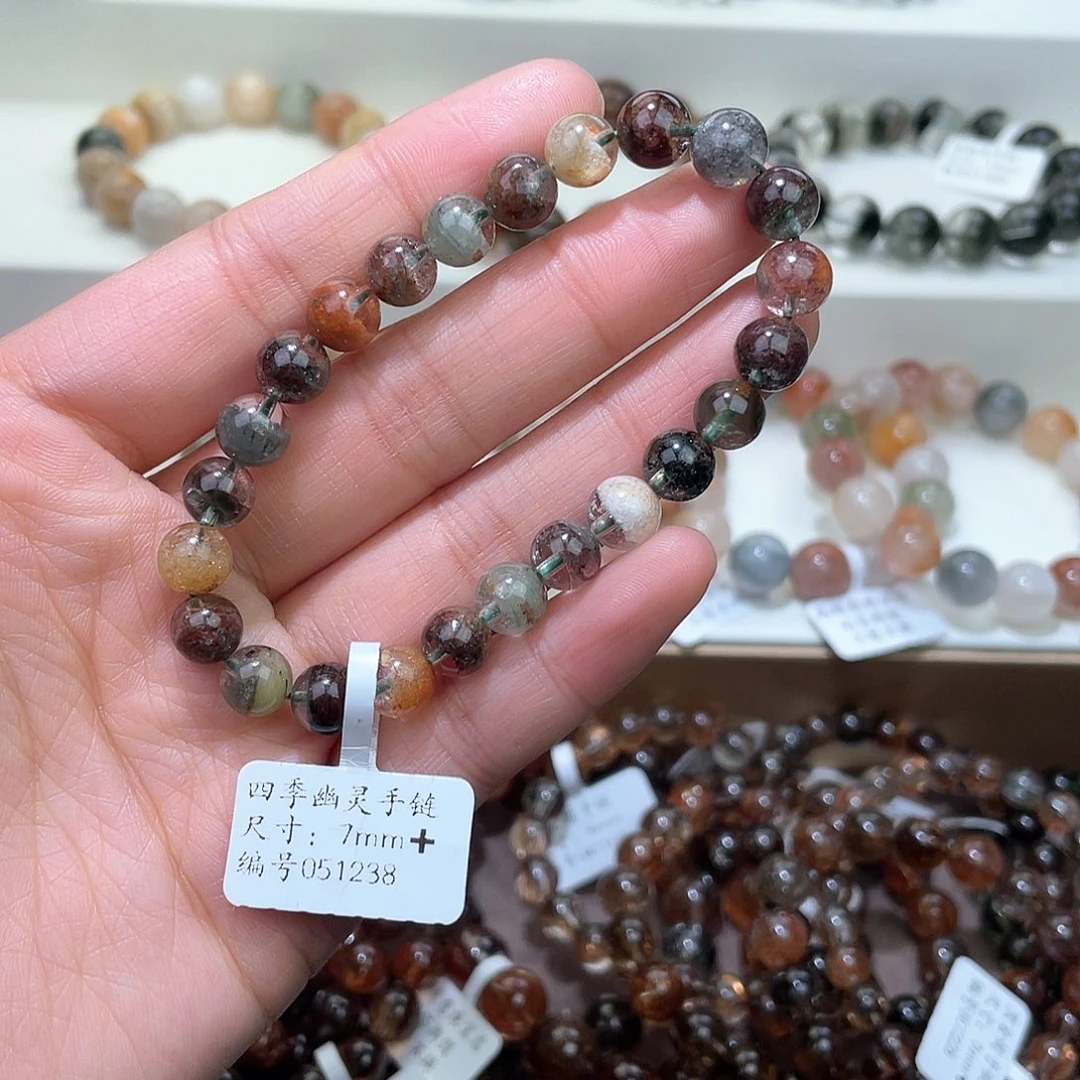 水晶手链未镶嵌水晶