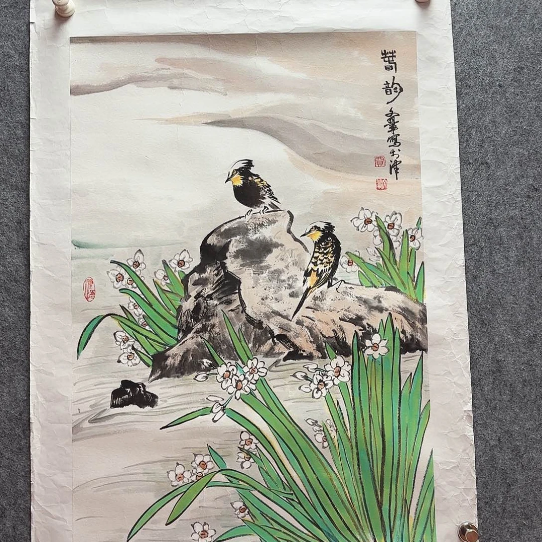 书法贾文辉老师亲笔手绘
