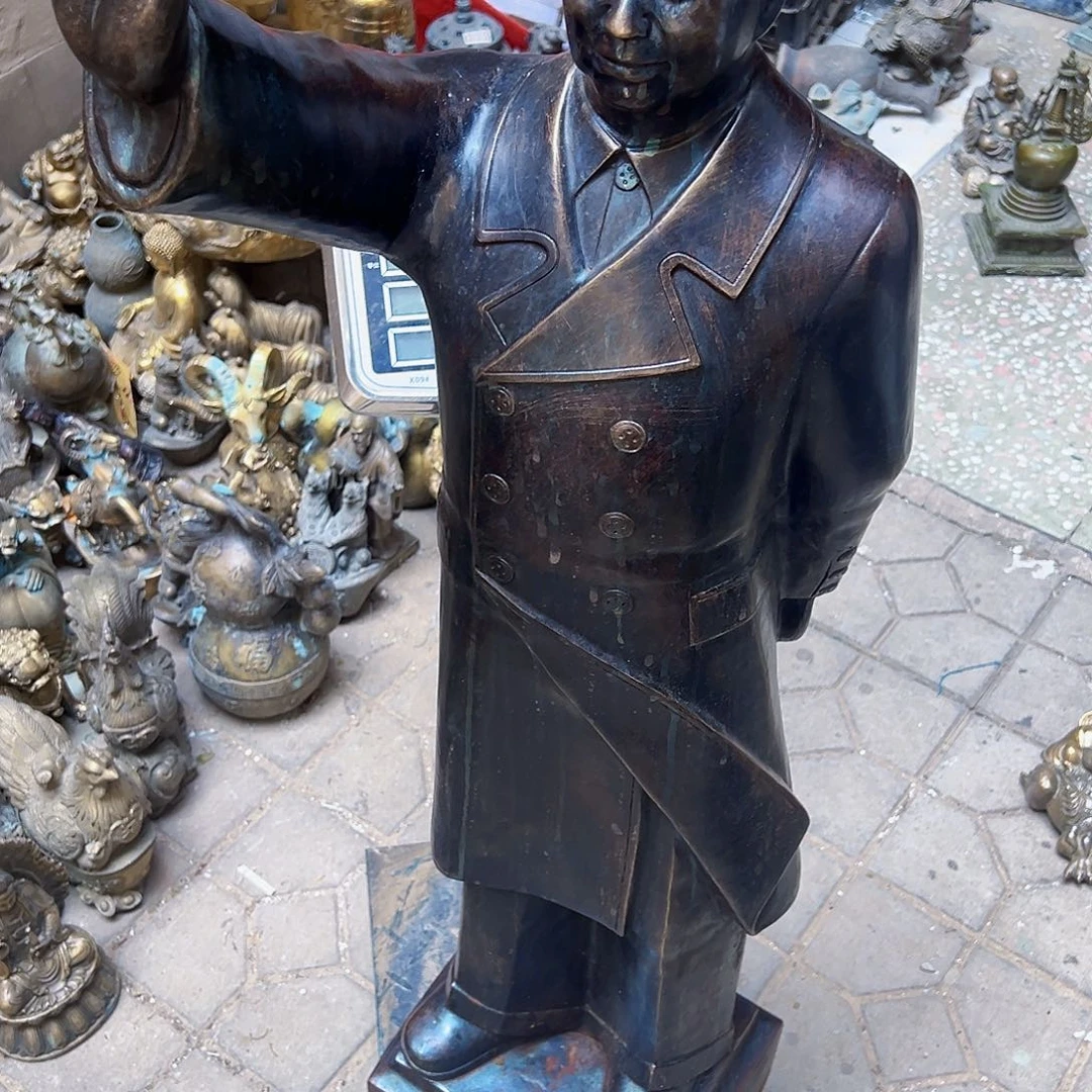尚*晓黄铜摆件工艺品，