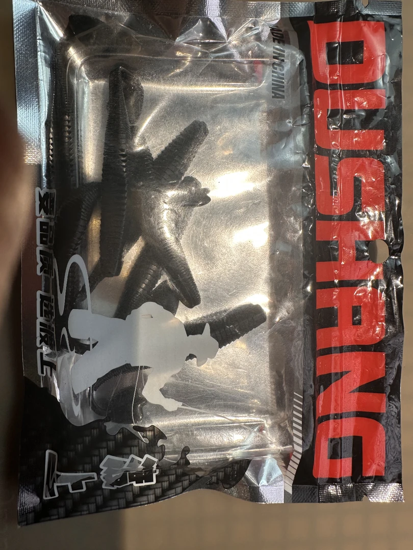 软饵5cm随机