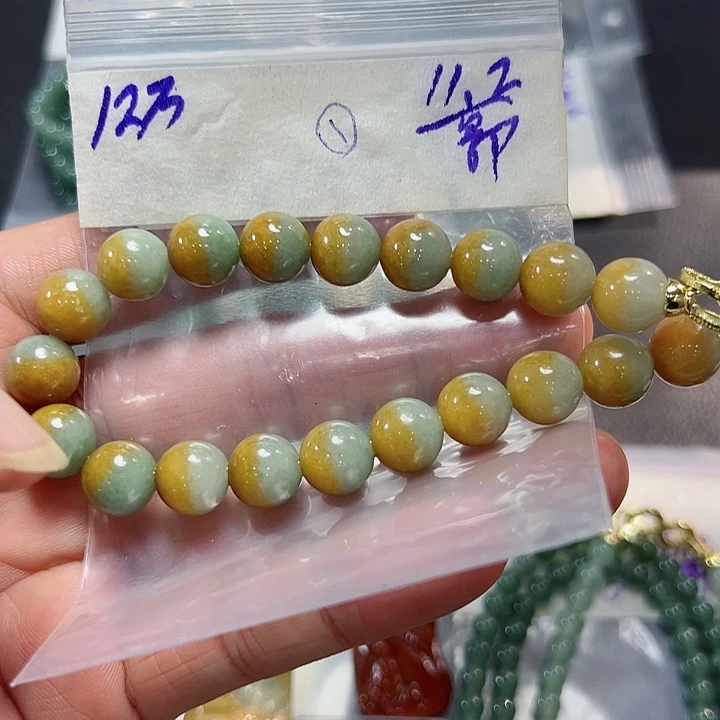 利***成定制翡翠未镶嵌缅甸天然翡翠A货