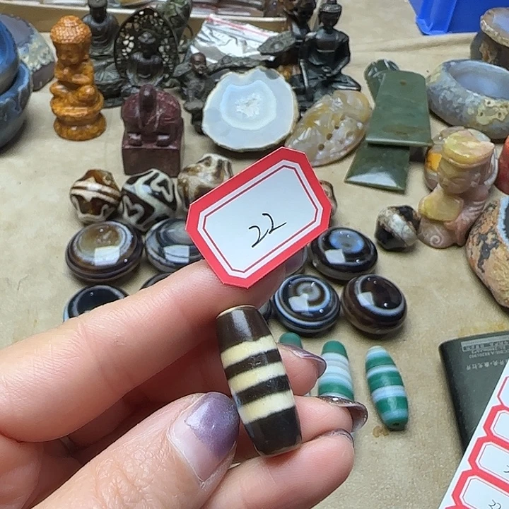 玛瑙/玉髓未镶嵌珠宝半成品22