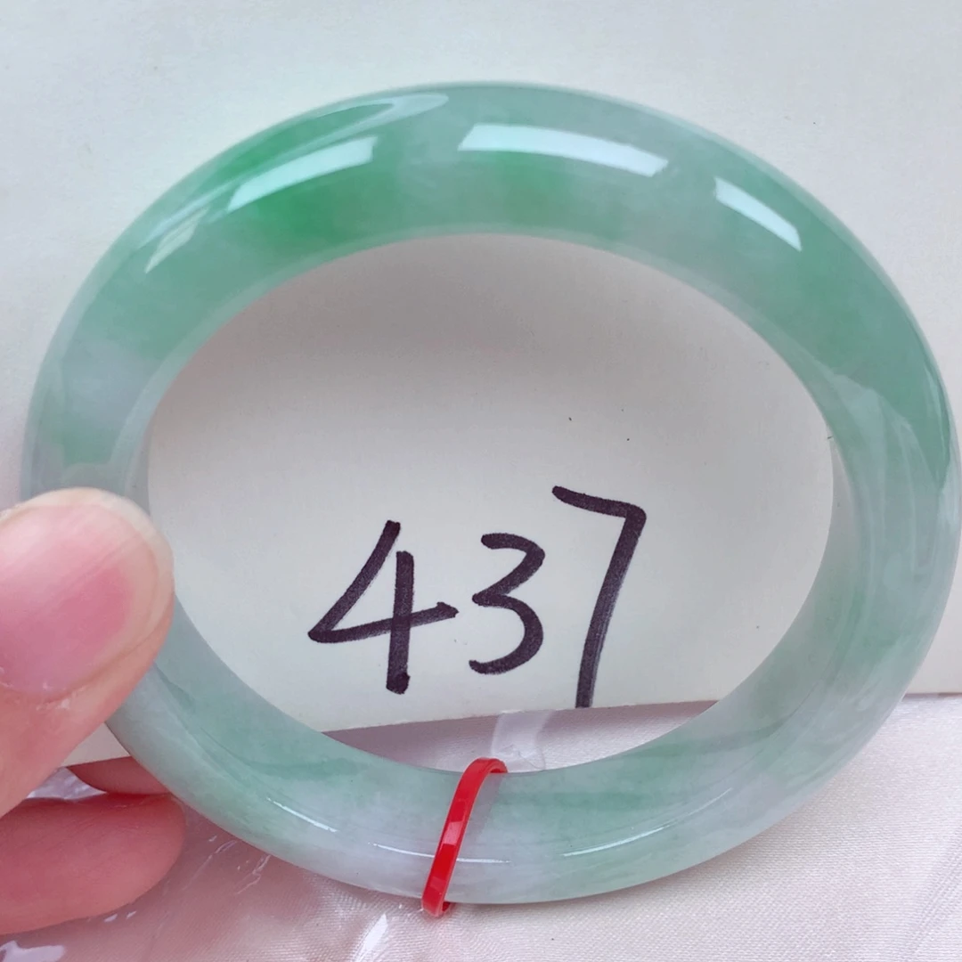 翡翠未镶嵌手镯翡翠