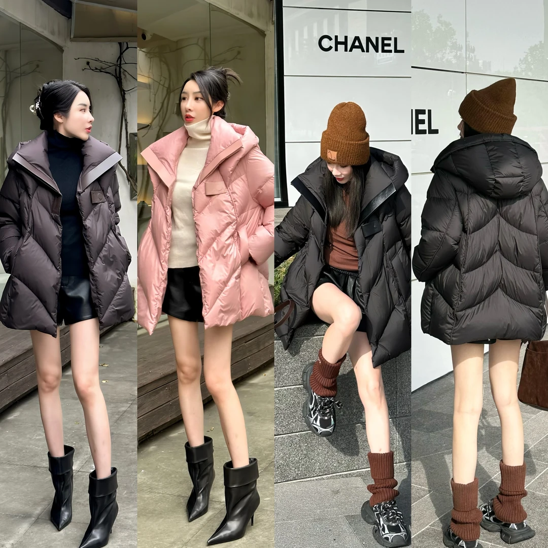 【美姐专属】高端羽绒服 OLN-3162