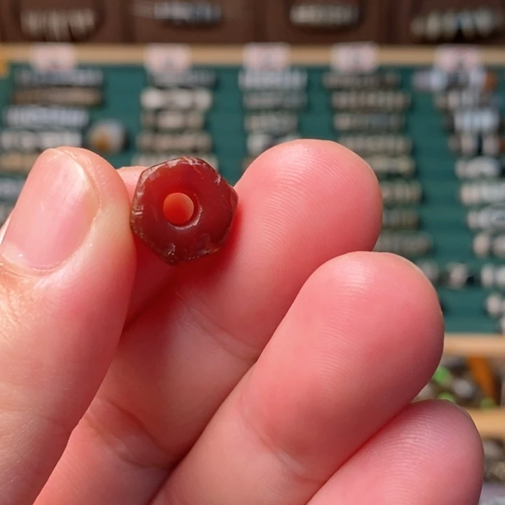 未镶嵌玛瑙/玉髓珠宝半成品