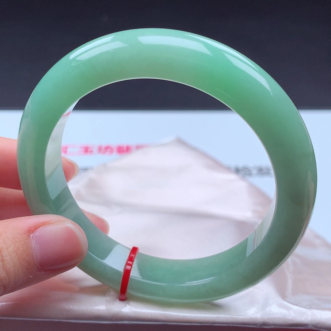 未镶嵌手镯翡翠001947 手镯