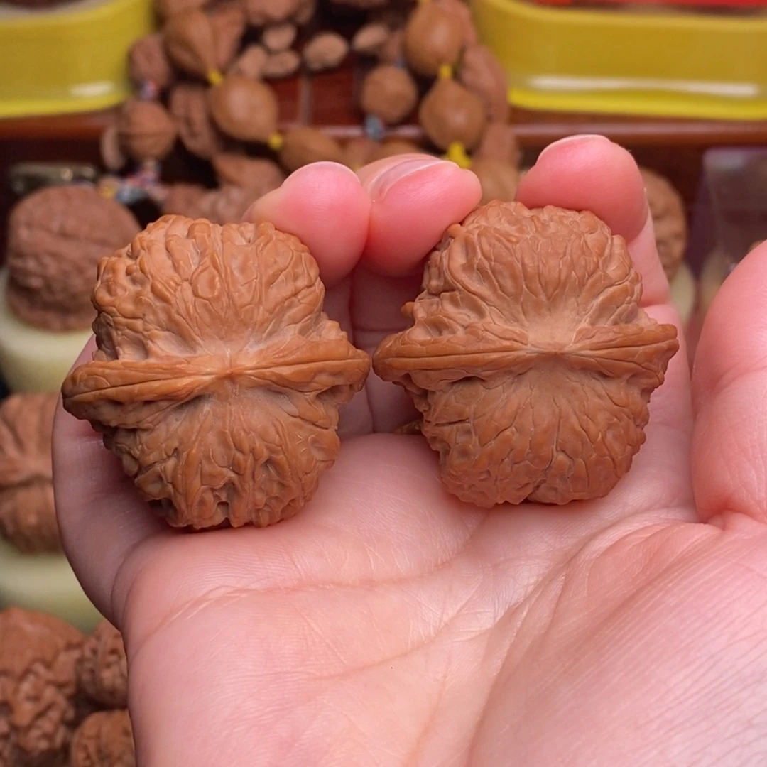 吊坠文玩核桃40血麒麟福利